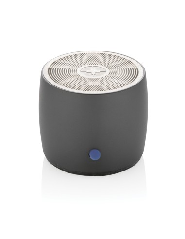 Speaker bass Swiss Peak da 3W in alluminio riciclato RCS